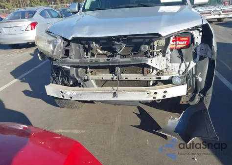 2010 Toyota 4Runner Sr5 z USA, uszkodzony, nr VIN JTEZX5JR7A5000252